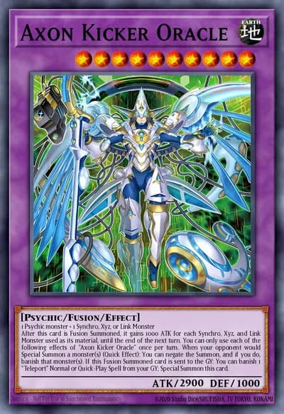 Axon Kicker Oracle — Carta Yu-Gi-Oh!