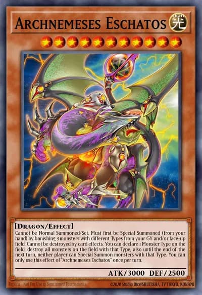 Archnemeses Eschatos — Carta Yu-Gi-Oh!