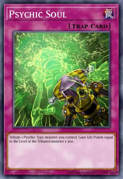 Alma Psíquica — Carta Yu-Gi-Oh!