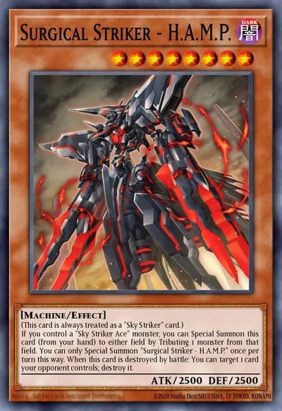 Striker Cirúrgico - H.A.M.P. — Carta Yu-Gi-Oh!
