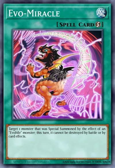 Evo-Miracle — Carta Yu-Gi-Oh!