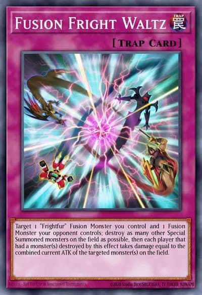 Fusion Fright Waltz — Carta Yu-Gi-Oh!
