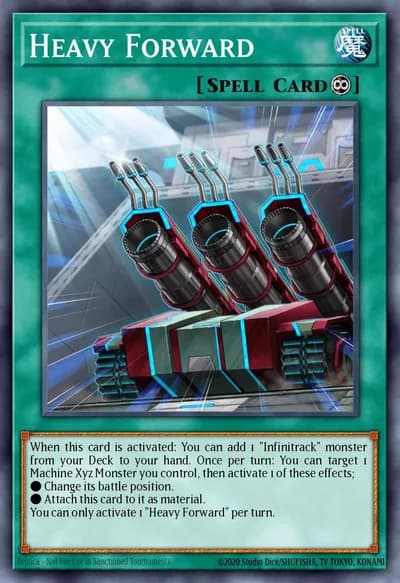 Heavy Forward — Carta Yu-Gi-Oh!