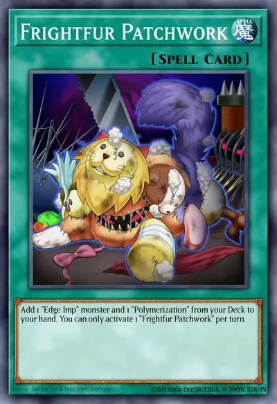 Frightfur Patchwork — Carta Yu-Gi-Oh!