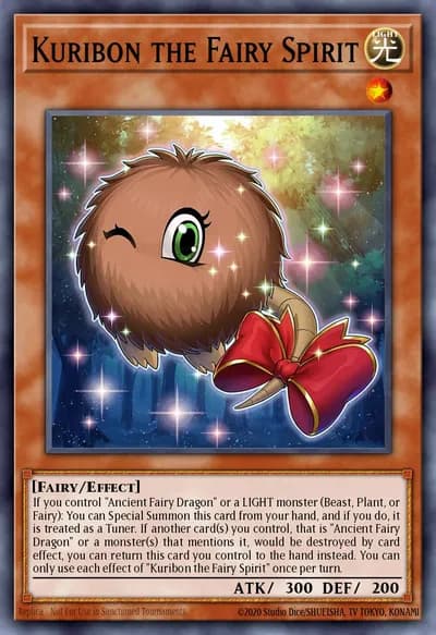 Kuribon the Fairy Spirit — Carta Yu-Gi-Oh!