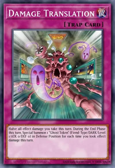Tradução de Dano — Carta Yu-Gi-Oh!