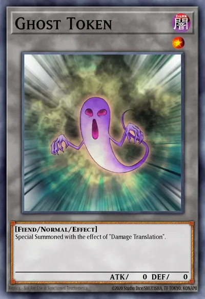 Ficha Fantasma — Carta Yu-Gi-Oh!
