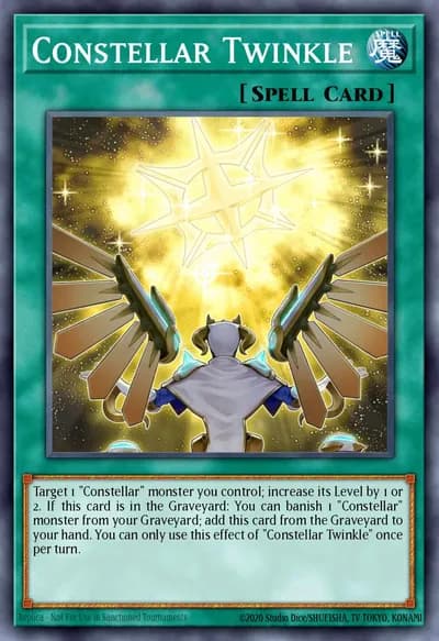 Constellar Twinkle — Carta Yu-Gi-Oh!