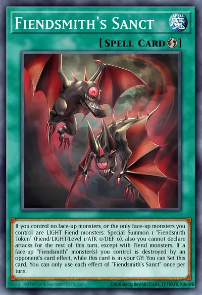 Fiendsmith's Sanct — Carta Yu-Gi-Oh!