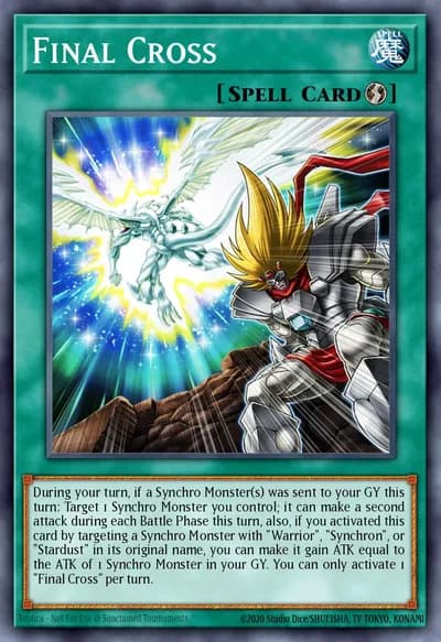 Cruz Final — Carta Yu-Gi-Oh!