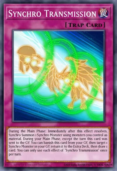 Transmissão Sincro — Carta Yu-Gi-Oh!
