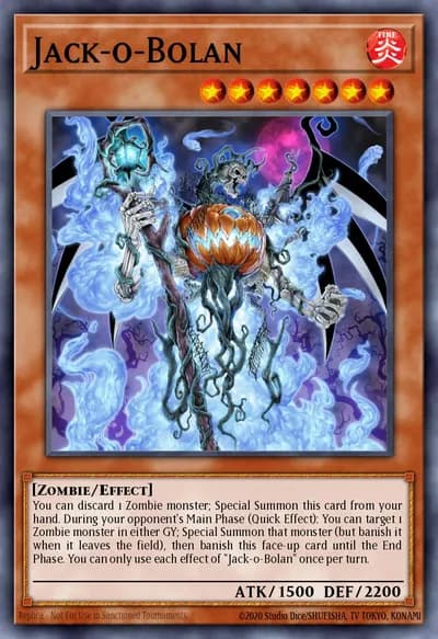 Jack-o-Bolan — Carta Yu-Gi-Oh!