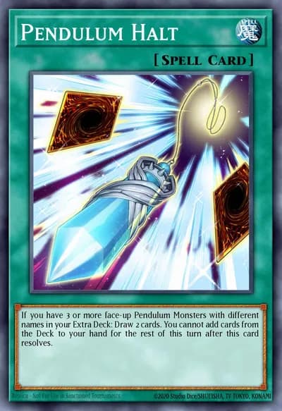 Parada do Pêndulo — Carta Yu-Gi-Oh!