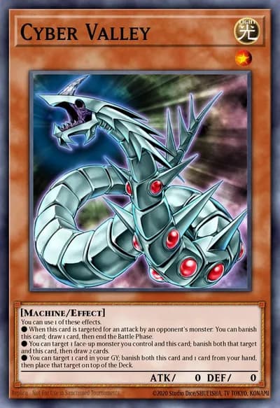 Cyber Valley — Carta Yu-Gi-Oh!
