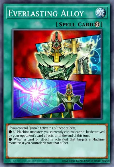 Everlasting Alloy — Carta Yu-Gi-Oh!