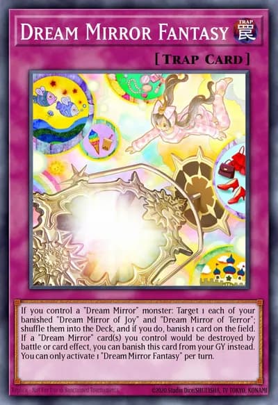 Dream Mirror Fantasy — Carta Yu-Gi-Oh!