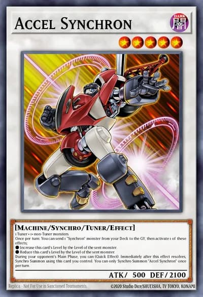Accel Synchron — Carta Yu-Gi-Oh!