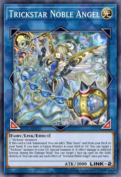 Trickstar Noble Angel — Carta Yu-Gi-Oh!