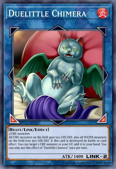 Duelittle Chimera — Carta Yu-Gi-Oh!