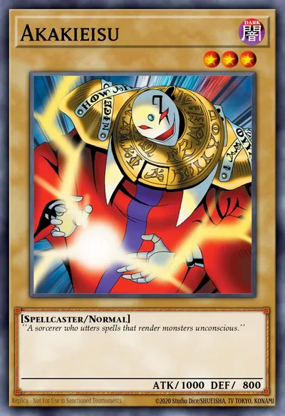 Akakieisu — Carta Yu-Gi-Oh!