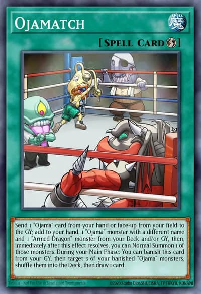 Ojamatch — Carta Yu-Gi-Oh!