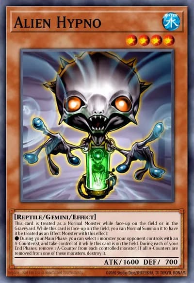 Alien Hypno — Carta Yu-Gi-Oh!
