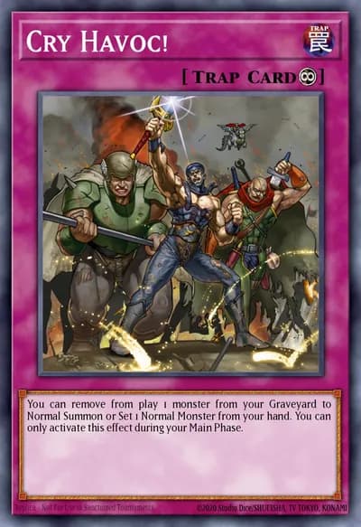 Gritem Havoc! — Carta Yu-Gi-Oh!