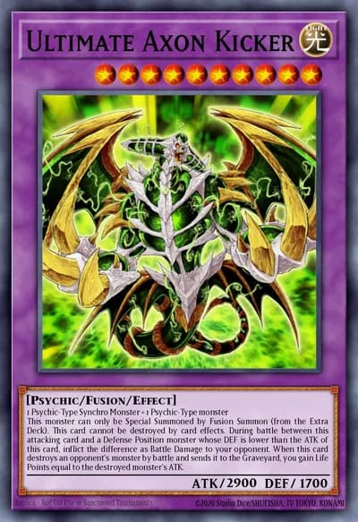 Ultimate Axon Kicker — Carta Yu-Gi-Oh!