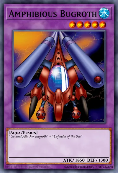 Bugroth Anfíbio — Carta Yu-Gi-Oh!
