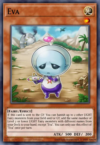 Eva — Carta Yu-Gi-Oh!