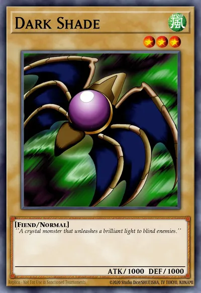 Dark Shade — Carta Yu-Gi-Oh!