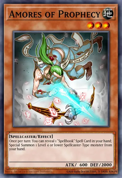 Amores da Profecia — Carta Yu-Gi-Oh!