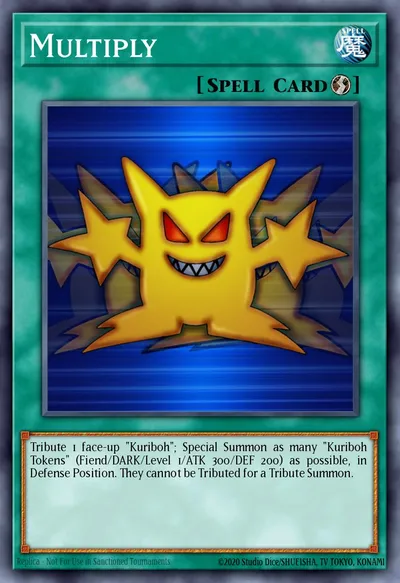Multiplicar — Carta Yu-Gi-Oh!