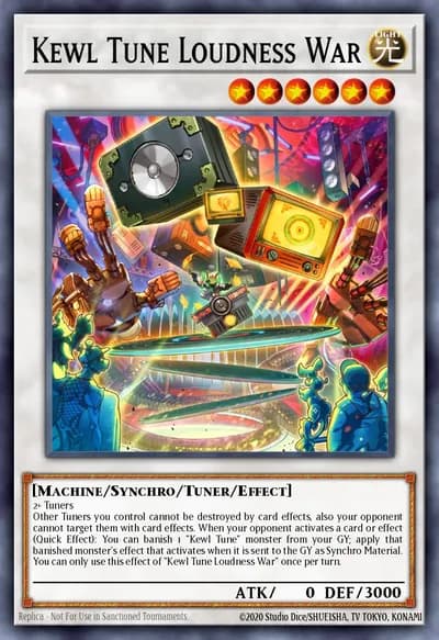 Kewl Tune Loudness War — Carta Yu-Gi-Oh!