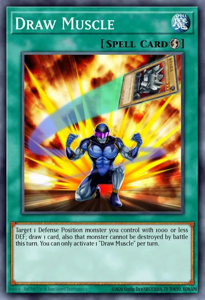 Músculo da Compra — Carta Yu-Gi-Oh!