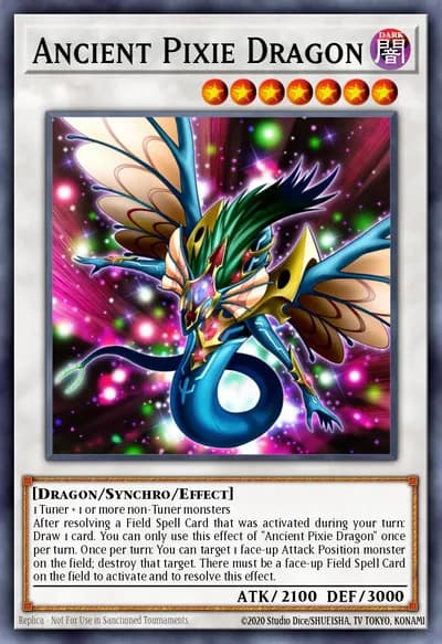 Ancient Pixie Dragon — Carta Yu-Gi-Oh!
