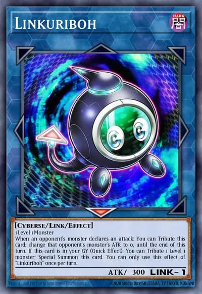 Linkuriboh — Carta Yu-Gi-Oh!