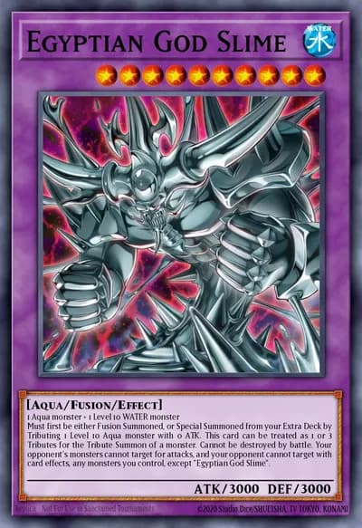 Egyptian God Slime — Carta Yu-Gi-Oh!