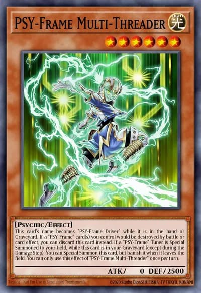 PSY-Frame Multi-Threader — Carta Yu-Gi-Oh!