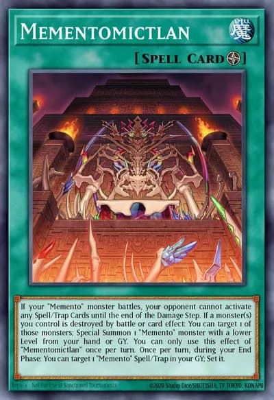 Mementomictlan — Carta Yu-Gi-Oh!