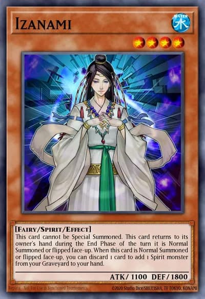 Izanami — Carta Yu-Gi-Oh!