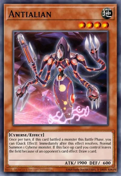 Antialian — Carta Yu-Gi-Oh!