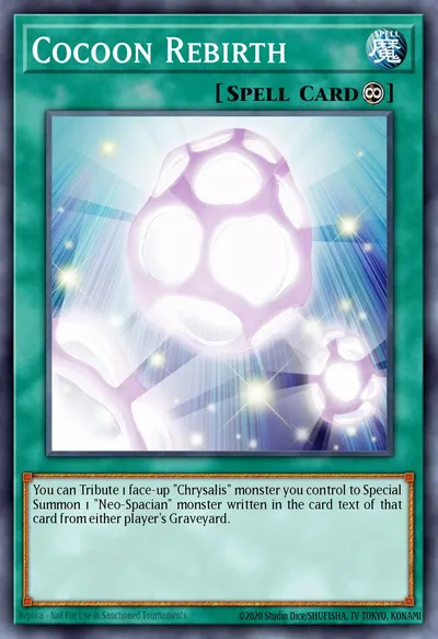 Cocoon Rebirth — Carta Yu-Gi-Oh!