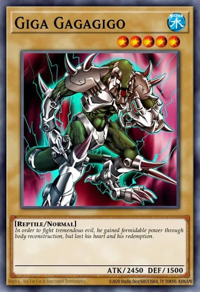 Giga Gagagigo — Carta Yu-Gi-Oh!