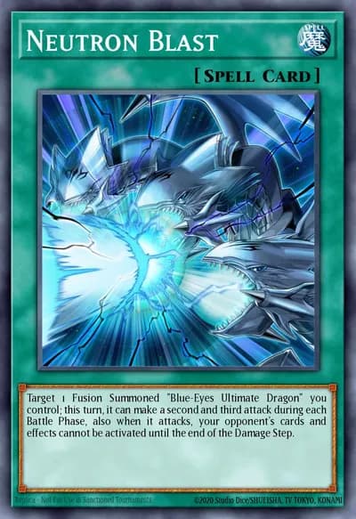Neutron Blast — Carta Yu-Gi-Oh!