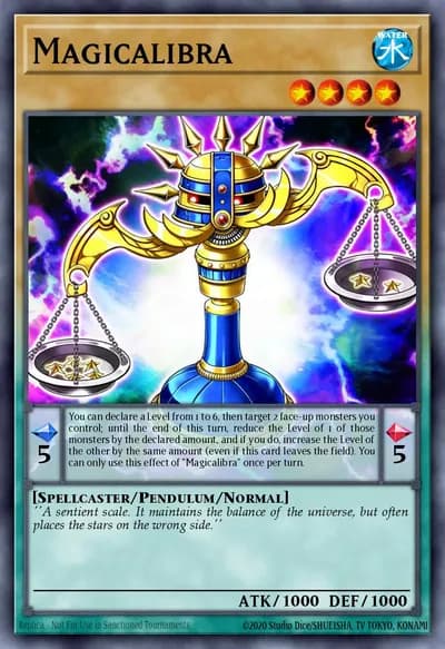 Magicalibra — Carta Yu-Gi-Oh!
