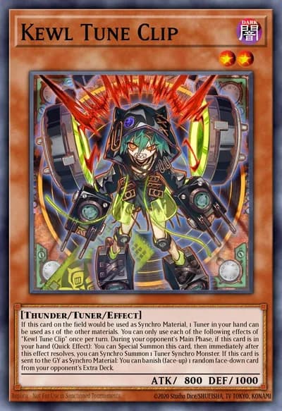 Kewl Tune Clip — Carta Yu-Gi-Oh!