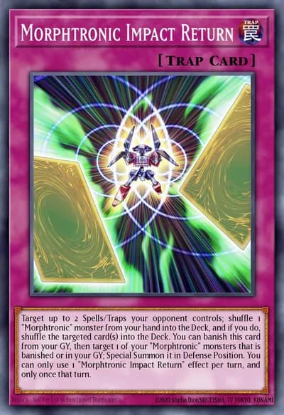 Morphtronic Impact Return — Carta Yu-Gi-Oh!