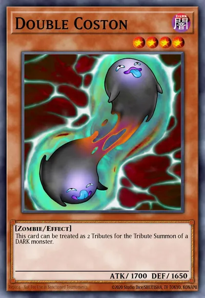 Coston Duplo — Carta Yu-Gi-Oh!