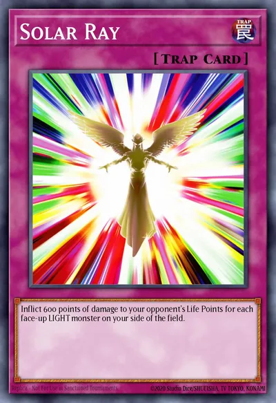 Raio Solar — Carta Yu-Gi-Oh!
